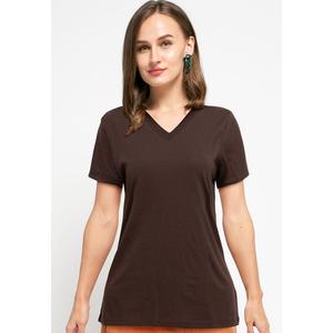 Promo Tolliver V Neck Basic Short 