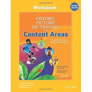 Jual Oxford Picture Dictionary for the Content Areas Workbook - Jakarta ...