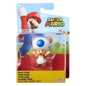 Jual Super Mario 2.5 inch Blue Toad 
