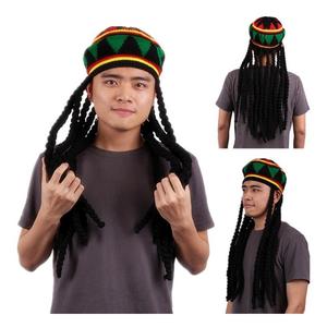 Jual Rhasta Rasta Hat Jamaica Beanie 