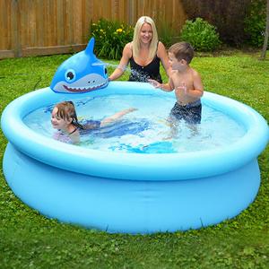 diy inflatable pool