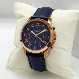 Jual Jam Tangan Wanita | Fossil Kulit 
