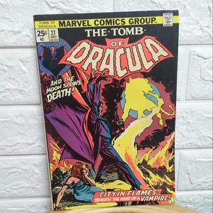 Gambar The Tomb of Dracula #27 dari Inzu Comix Kota Bandung Tokopedia