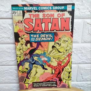 Gambar The Son of Satan #3 dari Inzu Comix Kota Bandung Tokopedia