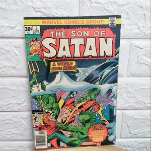Gambar The Son of Satan #6 dari Inzu Comix Kota Bandung Tokopedia