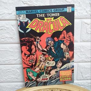 Gambar The Tomb of Dracula #31 dari Inzu Comix Kota Bandung Tokopedia