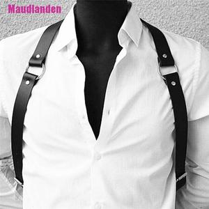 Jual Sexy Women Men Adjustable Leather 