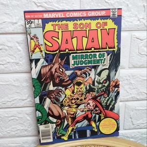 Gambar The Son of Satan #7 dari Inzu Comix Kota Bandung Tokopedia