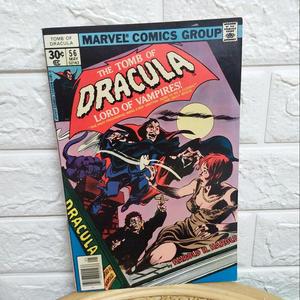 Gambar The Tomb of Dracula #56 dari Inzu Comix Kota Bandung Tokopedia