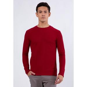 Promo The Executive Slim T-Shirt Maroon 