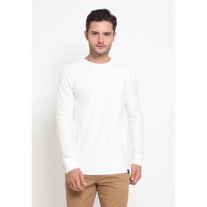 Foto Produk The Executive Twill Textured Tee 1-TSICTC120F661 Off White - Putih, M dari The Executive Indonesia