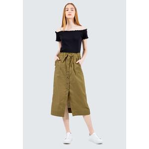 Foto Produk Colorbox Button Up Skirt I-Sdwkey120E043 Olive - Olive, L dari Colorbox Indonesia