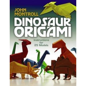 Foto Produk Dinosaur Origami dari Pick-a-book Store