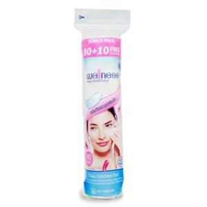 Foto Produk ORAMI - Wellness Facial Cotton Round Pad 90 Pcs dari Orami