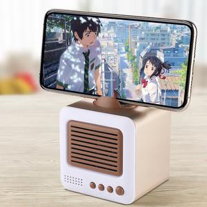 Jual Cool Bluetooth Speaker Retro TV 