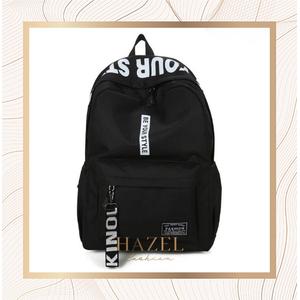 Foto Produk Tas Ransel Hypebeast Polos Murah Impor Cina Wanita Pria Backpack - Kuning dari Hazel_fashion
