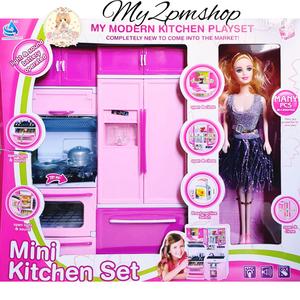 mini kitchen barbie