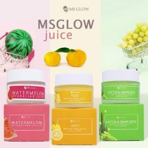 yuzu moisturizer ms glow