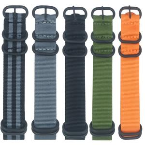 Jual Strap Jam Tangan Heavy Duty Bahan Nilon 5 Warna Ukuran 20mm 22mm 24mm Kab Indramayu Tokomalikalia Tokopedia