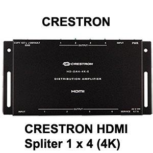 Jual CRESTRON HDMI Spliter 4x1 (HD-DA4-4K-E) 1-to-4 4K HDMI ...