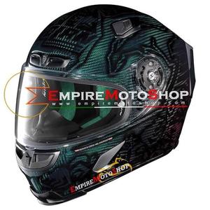 Jual Nolan Helm Xlite X803 Stoner Superhero Ultra Carbon - Kota Depok -  kaylafa | Tokopedia