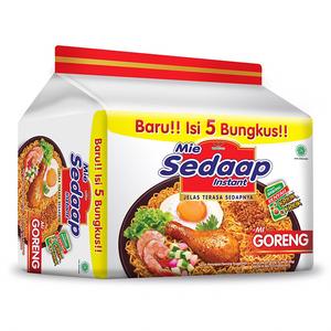 Gambar Sedaap Mie Goreng Isi 5 dari Diamond Supermarket Jakarta Utara Tokopedia