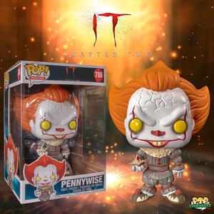 Pennywise with Boat 10inch 