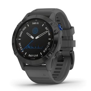 Jual Garmin Fenix 6 Pro Solar Black with Slate Gray Band Original - Jakarta  Pusat - Baby Reseller Jam | Tokopedia