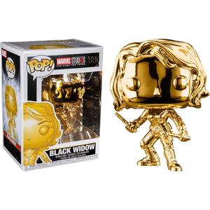 First Ten Years Black Widow Gold Chrome 