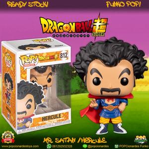 mr satan funko pop