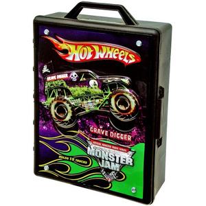 Hot Wheels Monster Jam Carry Case Holds 