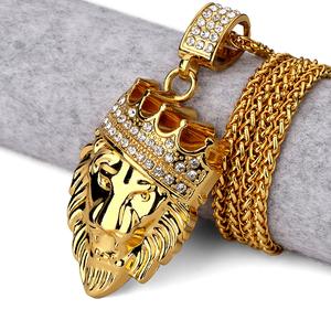 Jual Hip Hop Fashion Gold Chain King 