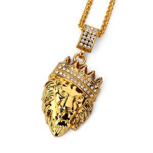 Jual Hip Hop Fashion Gold Chain King 