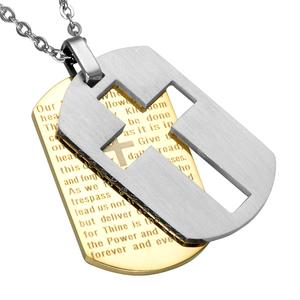 Jual Classic Cross Pendant Necklace 
