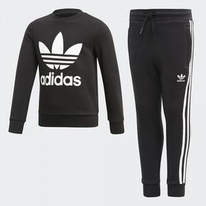 Foto Produk ADIDAS Setelan Anak Laki-Laki Crew Set-728 - BLACK, 110 dari Wilio Official Store