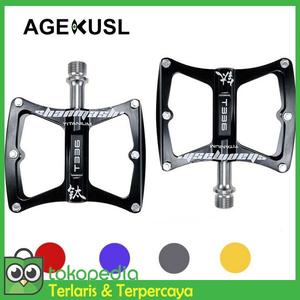 Jual Road Bike Pedals Racing Cycle Flat 