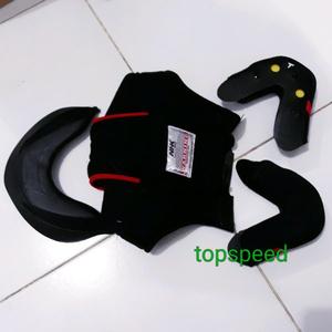 Jual Spon busa helm NHK R6 full set ori 