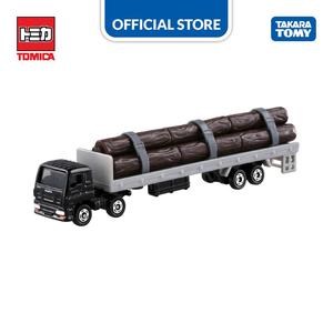 Foto Produk Tomica Long #125 Isuzu Giga Wood Transport dari Takara Tomy
