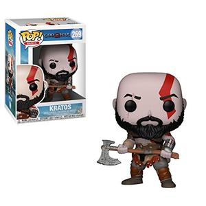 Kratos with Axe Collectible Figure 