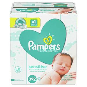 Jual Pampers Sensitive, Water Based 