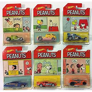 Jual 2017 Hot Wheels PEANUTS Complete 