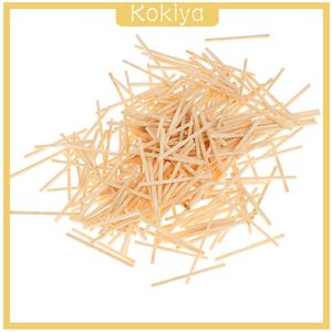 Jual 1000x Wooden Matchsticks DIY Model Art Craft Natural Match Splints ...