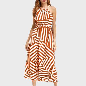 Jual Women Summer Halter Dress Boho 