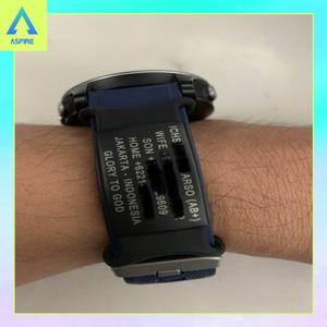 Jual Watch ID. Garmin ID. Pet ID Hitam 