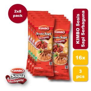 Foto Produk KIMBO Sosis Sapi Serbaguna Bag Twin Pack dari KIMBO