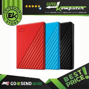 Foto Produk WD My Passport - New Model 5TB USB 3.2 dari Enter Komputer Official