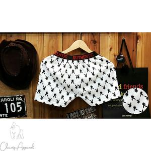 Jual Termurah BOXER PLAYBOY WHITE Sp1 