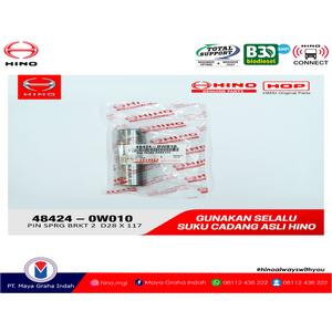 Foto Produk PIN SPRG BRKT 2 D28 X 117 / 48424-0W010 dari mayagrahaindahofficial
