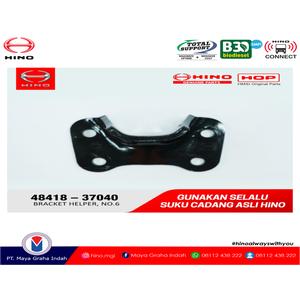 Foto Produk PIN, SPRING BRACKET / 48423-EW020 dari mayagrahaindahofficial