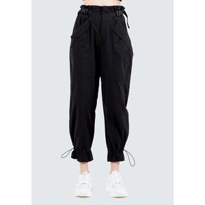 Foto Produk Colorbox Cargo Pants With Buckle I-Lpdfct120E010 Black - Black, L dari Colorbox Indonesia